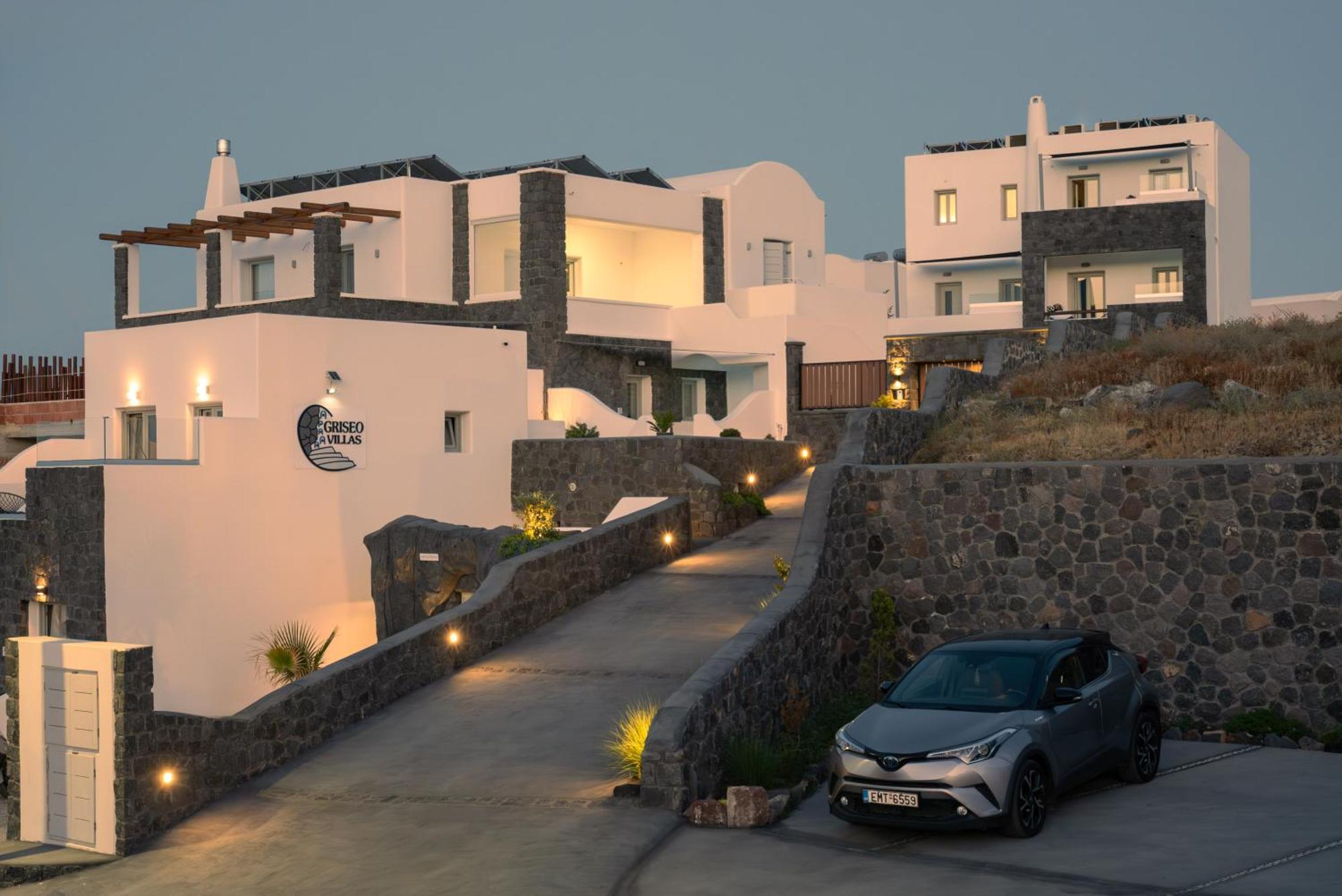 Griseo Villas Karterádosz Kültér fotó